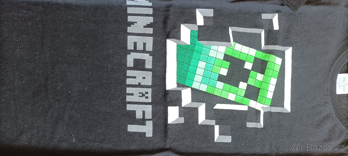Oblečení Minecraft - 3