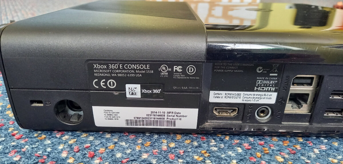 Konzole Xbox 360 E - 3