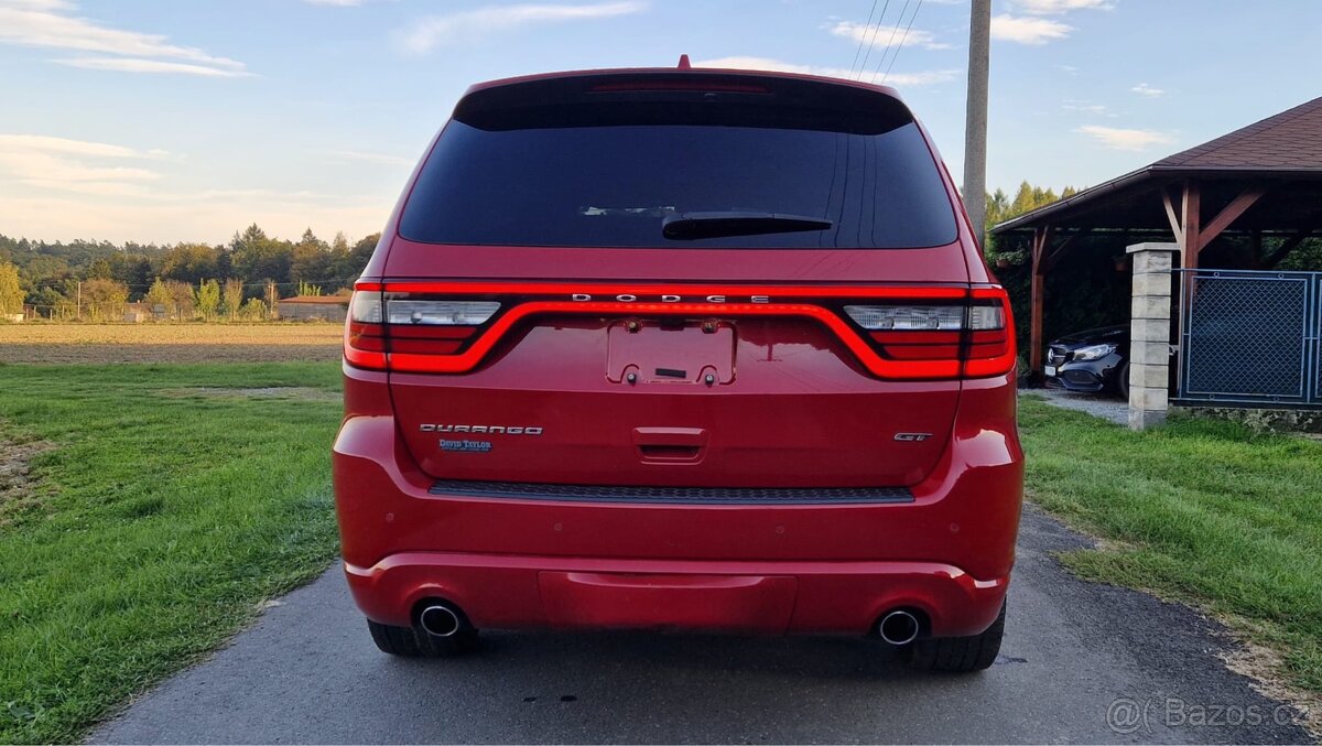 Dodge Durango 2021 3.6, Facelift