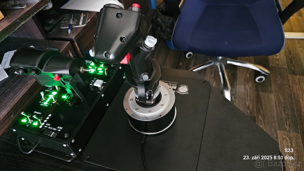 Thrustmaster HOTAS WARTHOG - 3