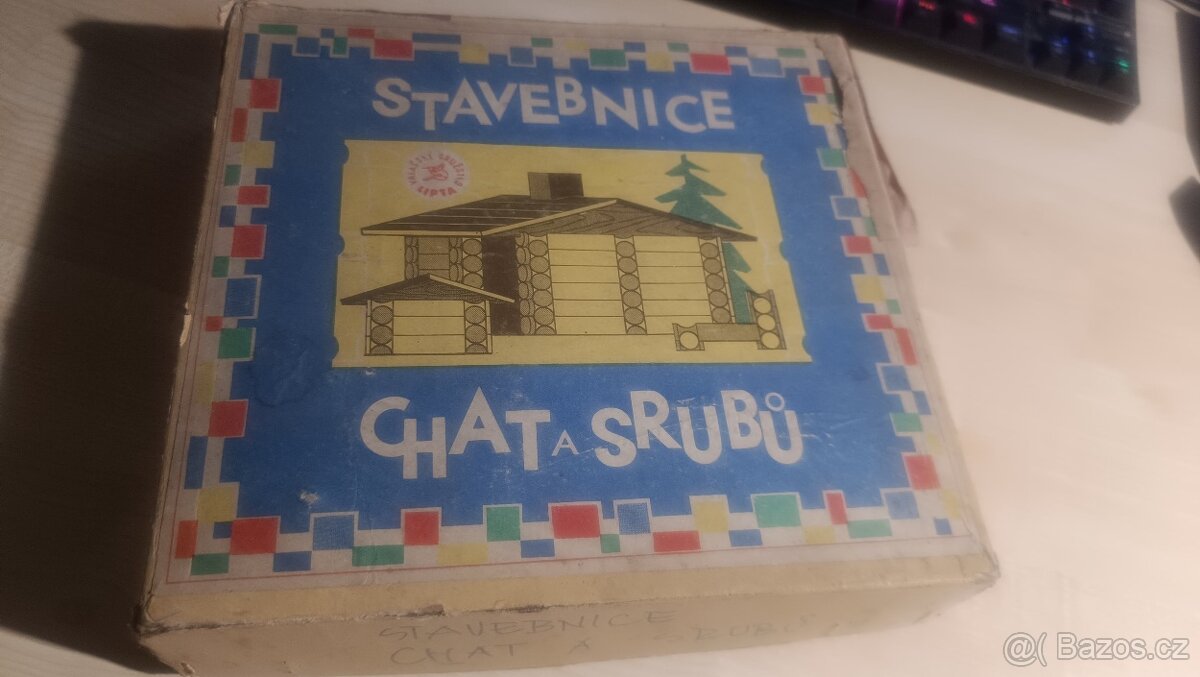 Retro Stavebnice - 3