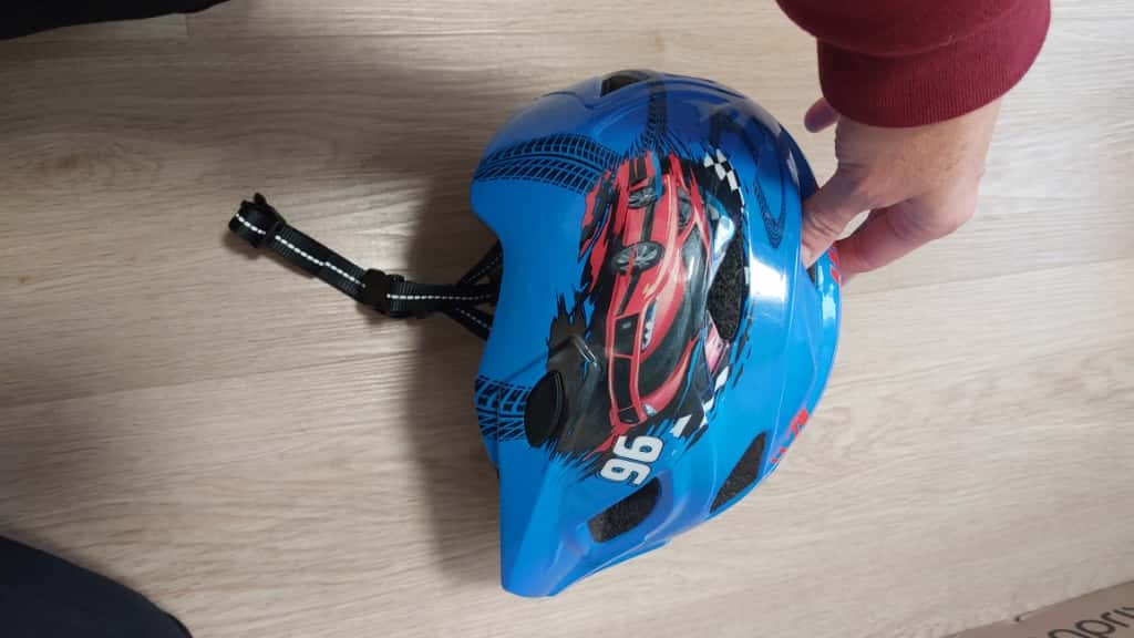 Cyklistická helma Etape Pluto light - 3