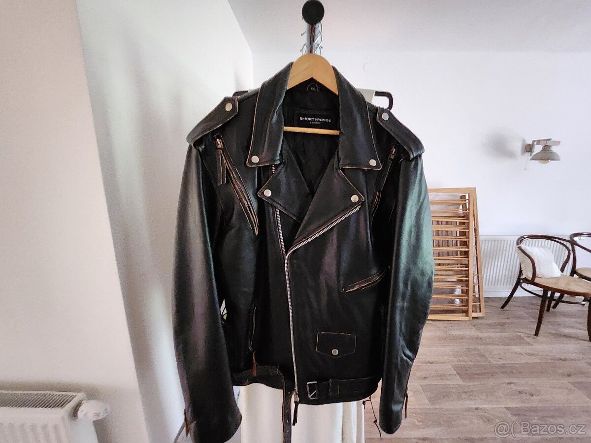 pánská kožená bunda, Zn: Live to Ride - 3