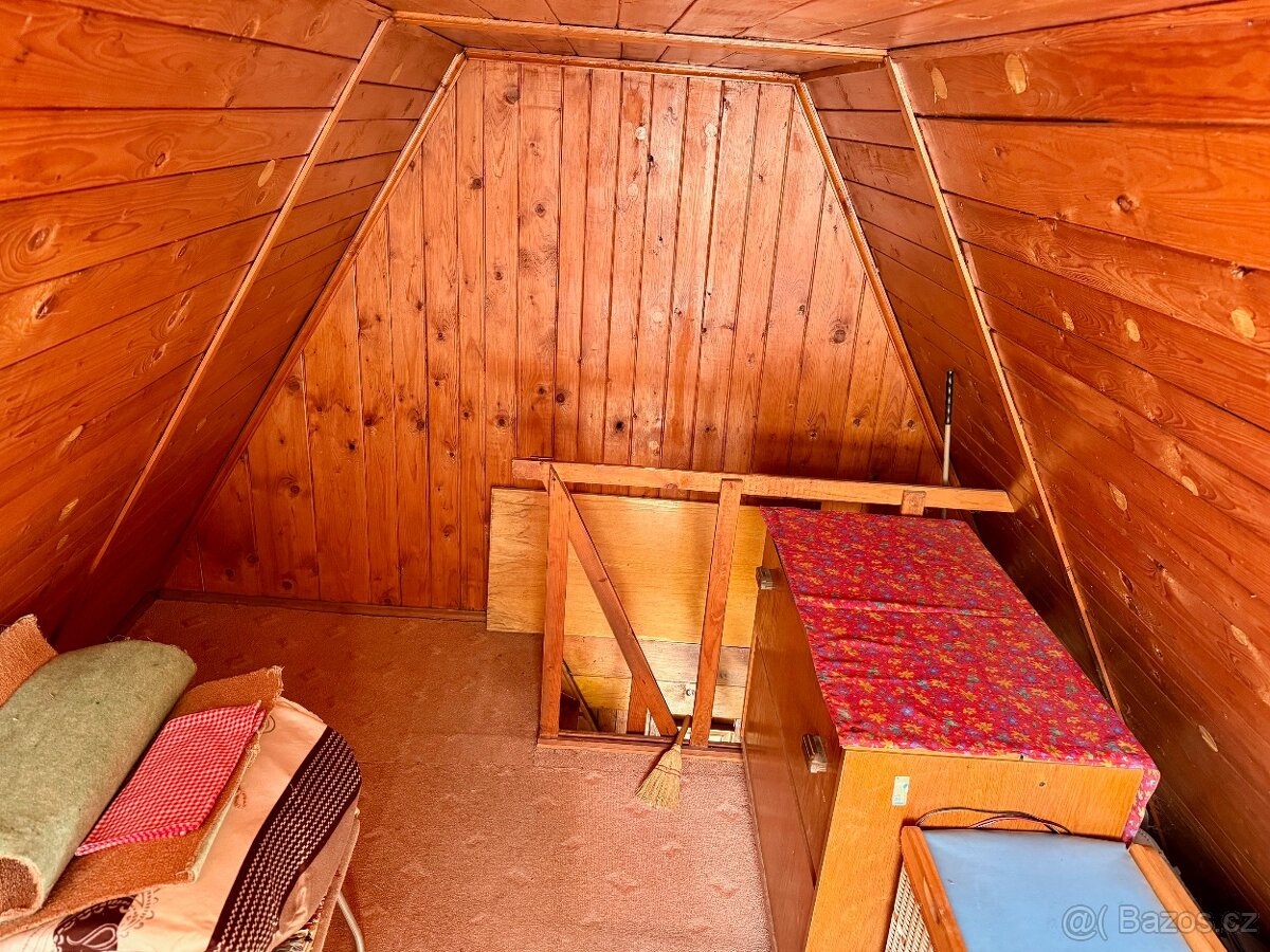 Prodej chaty 25 m², pozemek 521 m² - 3