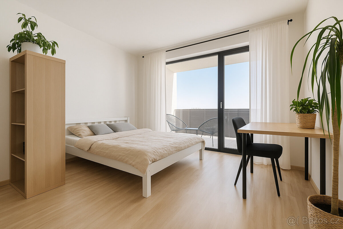 Prodej bytu 1+kk, Řípská, Slatina, 39 m2 - 3