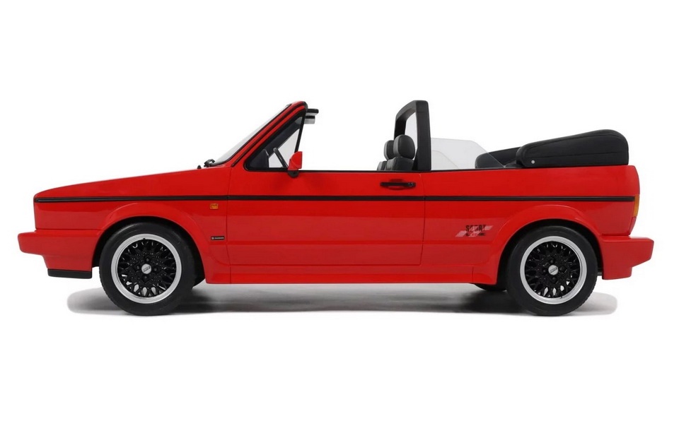 Volkswagen Golf 1 Cabriolet 1991 1:12 OttoMobile - 3
