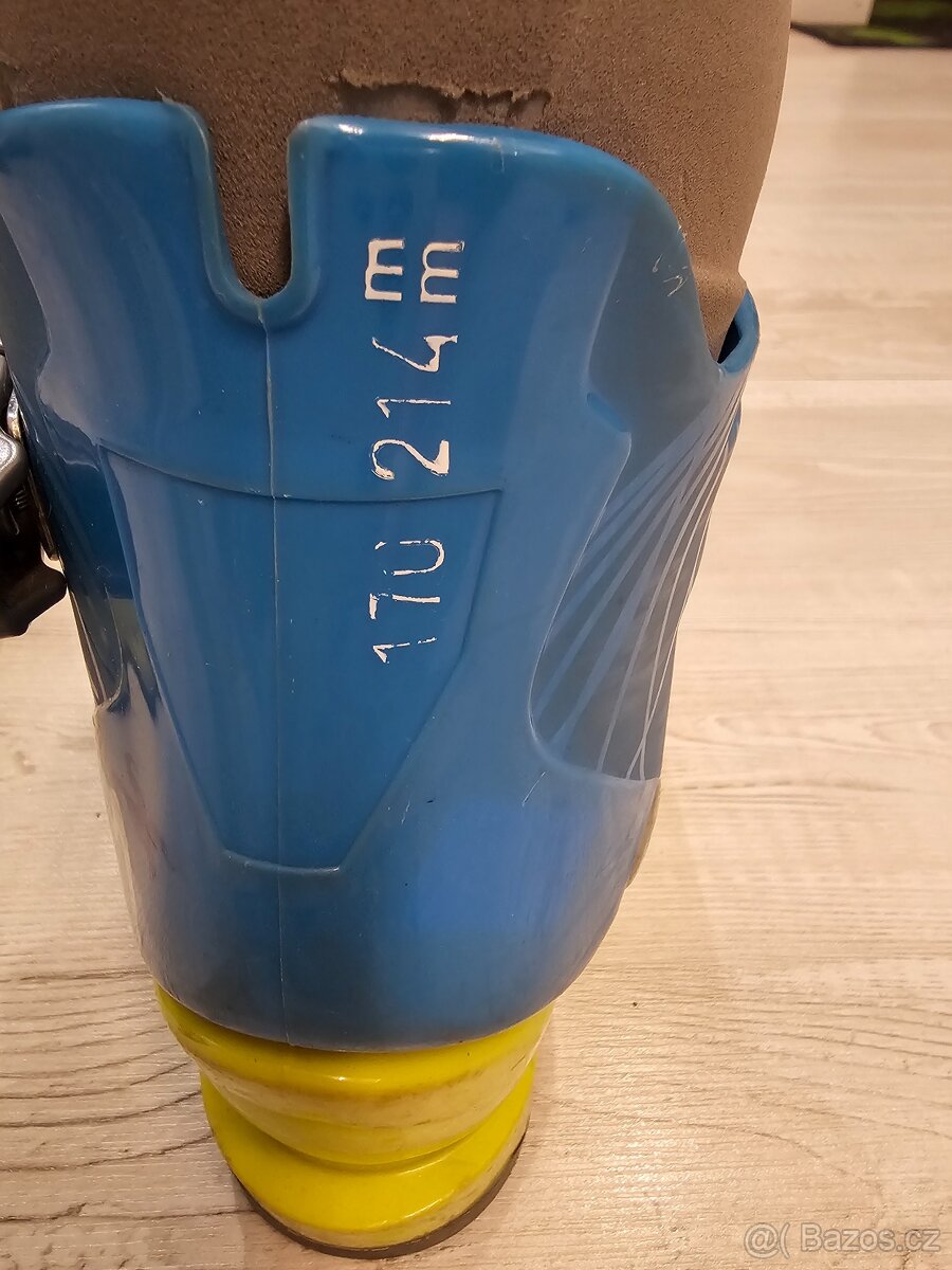 Dětské lyže Atomic 80 cm a lyžařské boty Dalbello vel. 26 - 3