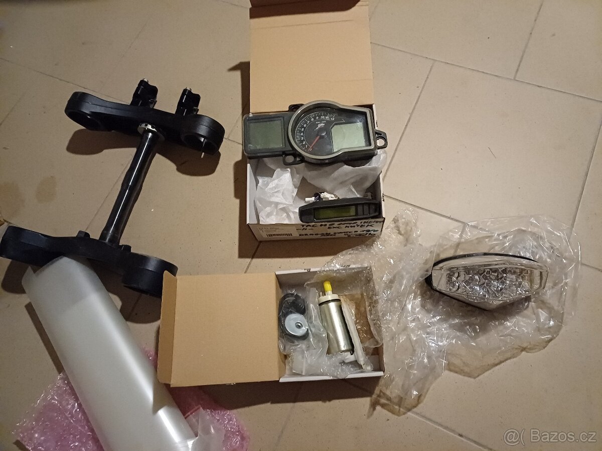 Dily KTM LC8 990, 1090, 1190 Adventure, SMT, SM