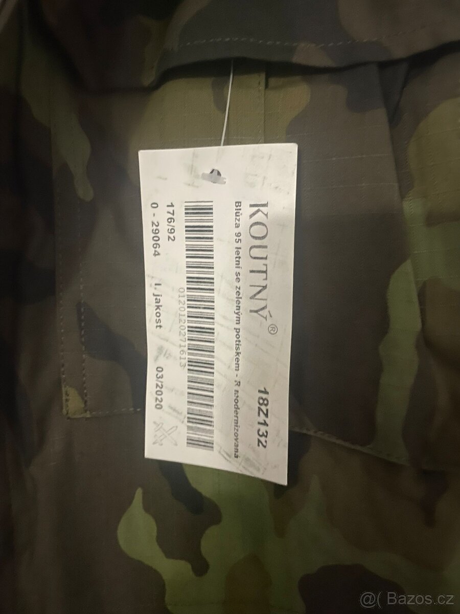 Maskáče AČR vz.95 letní - 3