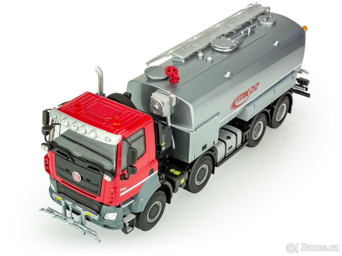 TATRA Phoenix 8x8 s mycí nástavbou MK22 KOBIT od KADENU-Nová - 3