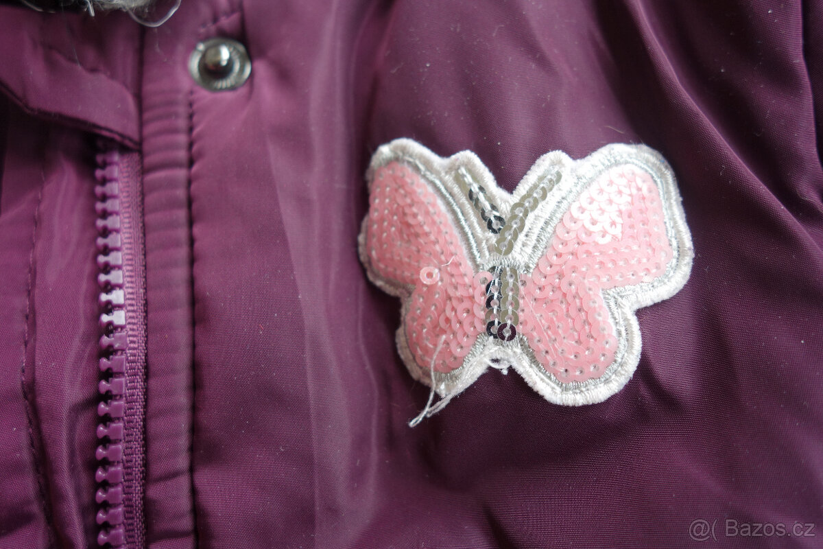 Zimní bunda vel.80, 104, 122, 128, 134 - 3