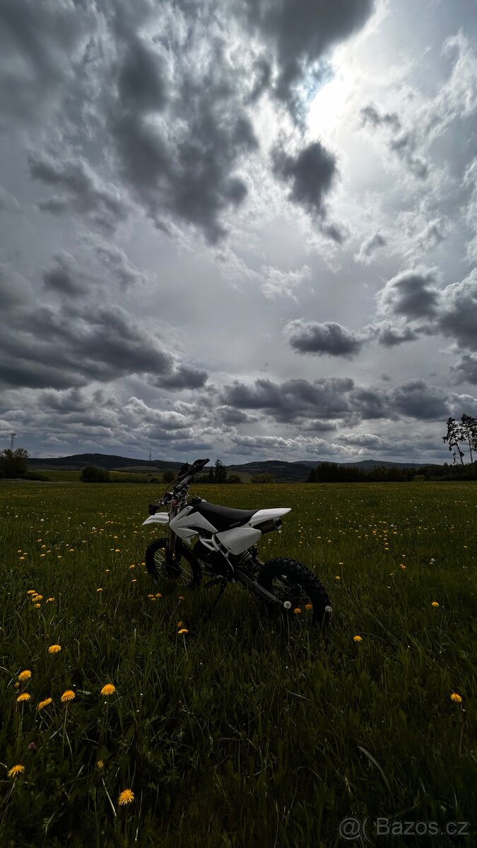 Motorka na díly - 3