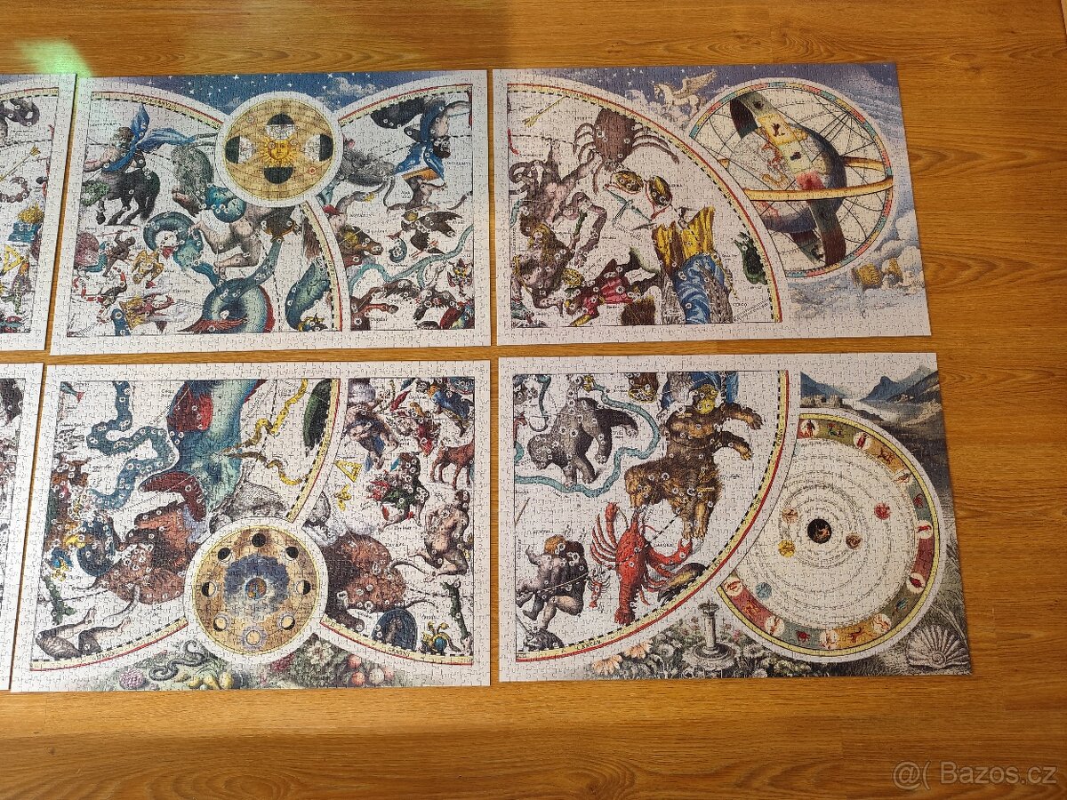 Puzzle Trefl 9000 - 3