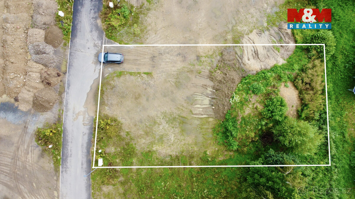 Prodej pozemku k bydlení, 909 m², Planá nad Lužnicí - 3