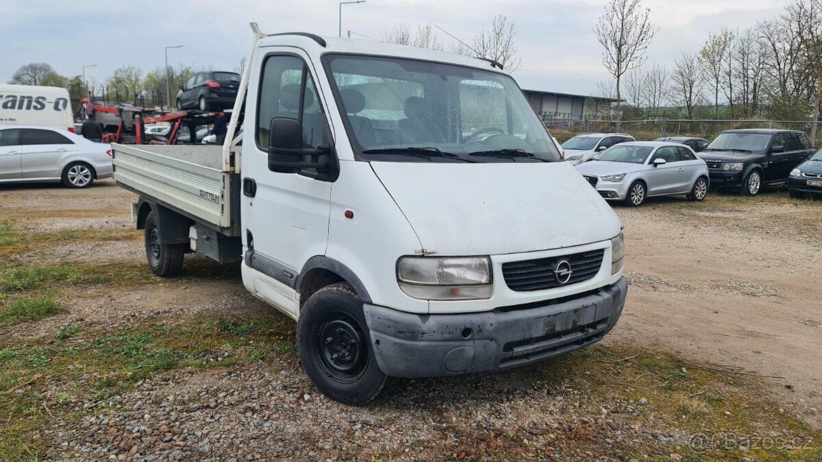 Opel Movano 2,5 TD 94 kw..11/2000 - 3