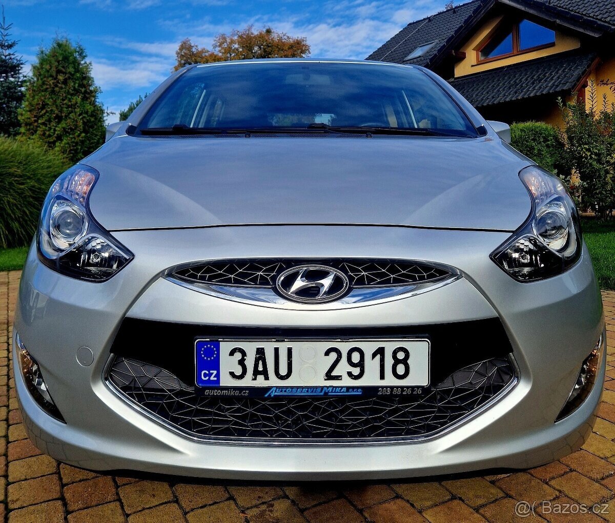 Hyundai IX20 1.6 CVVT 91kw, ČR, 1.maj, 44tkm, Cebia - 3