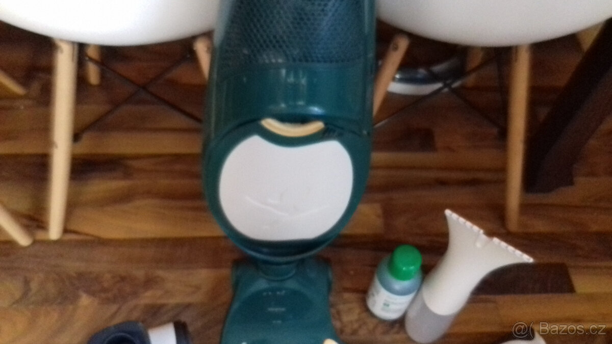 Vorwerk VK 140 + HD 60 + stírací hlavice SP 530 - 3