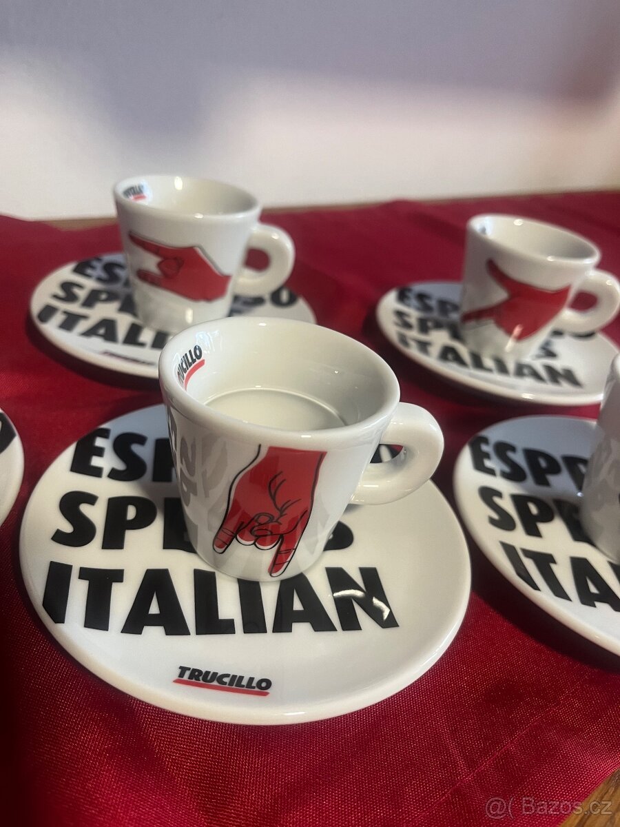 Sada hrnečků na espresso - 3