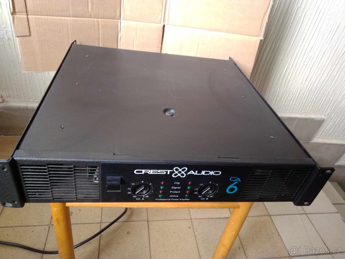 Koncový zesilovač CREST AUDIO CA6 - 3