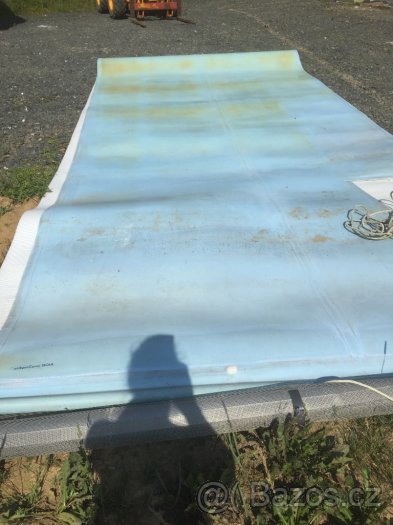 zakryti bazenu ISOLA-plovouci plachta 10x2,70metru - 3