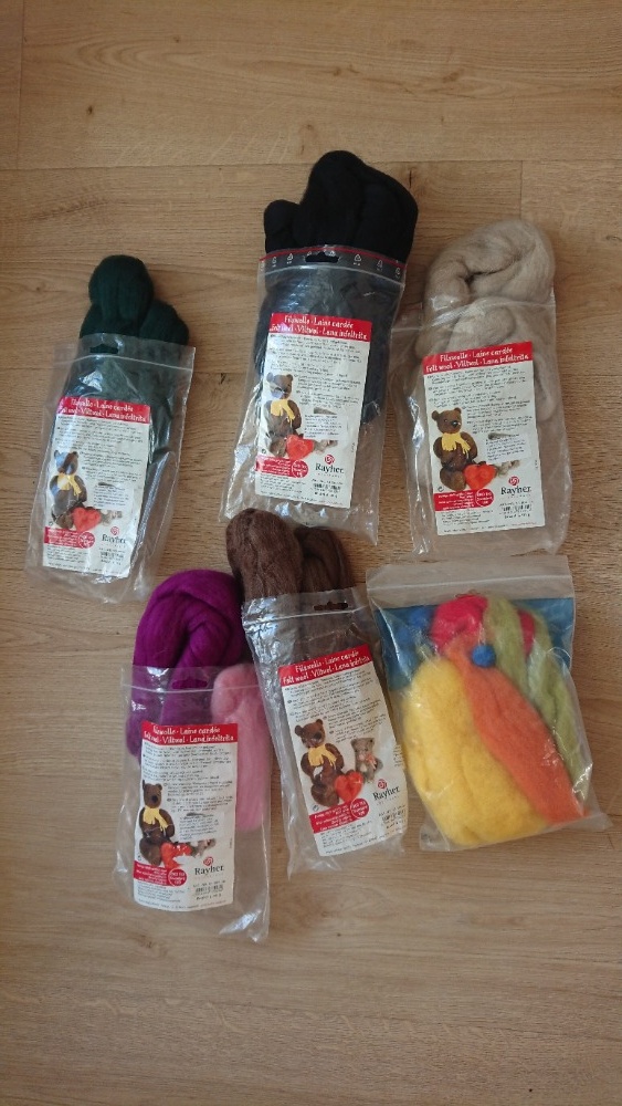 vlna na plstění - 3