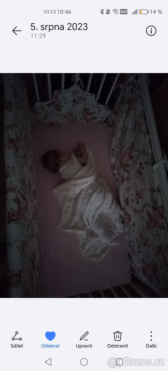 Mantinel do Postýlky - 3