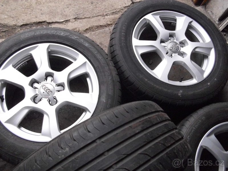 AUDI A4 OD 2008 ORIGINÁL ALU - 3