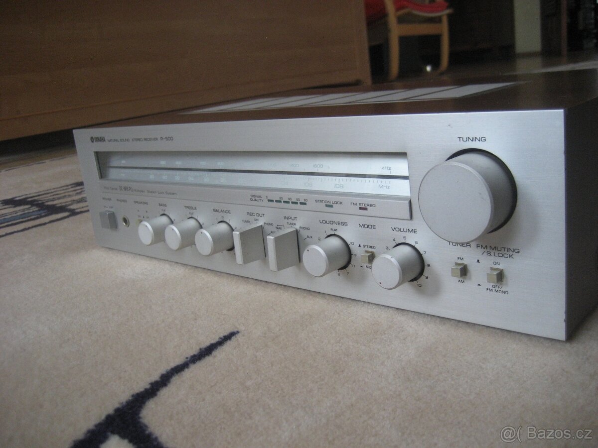 Prodám receiver YAMAHA R-500 - 3