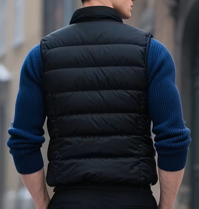 Sportovní pánská vesta - 3