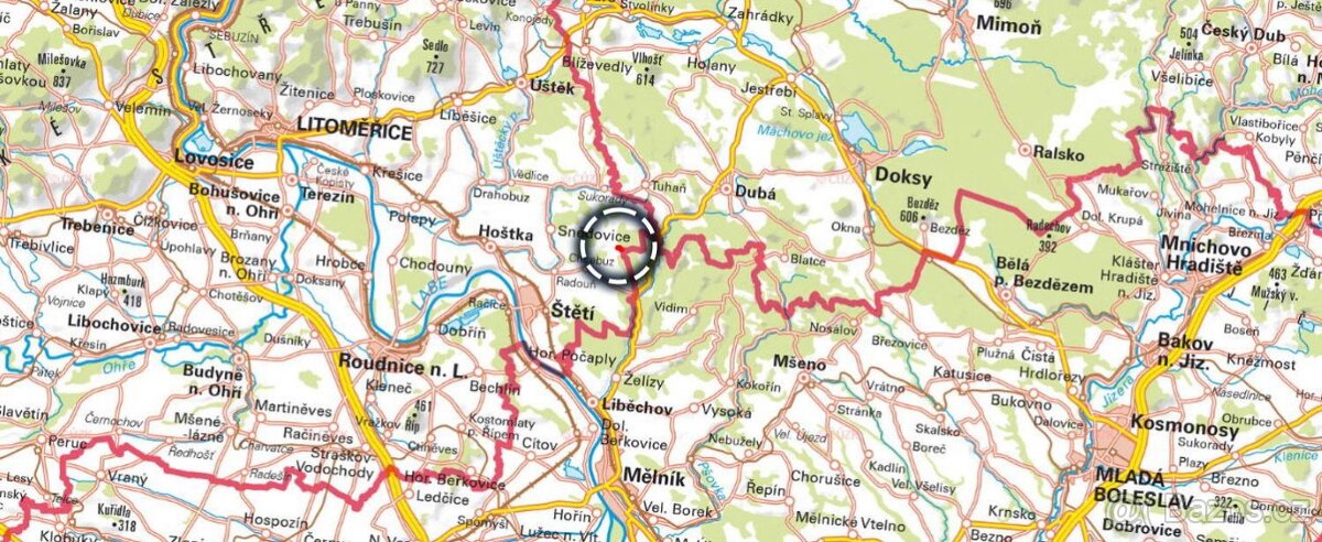 Louka, prodej, Chcebuz, Štětí, Litoměřice - 3