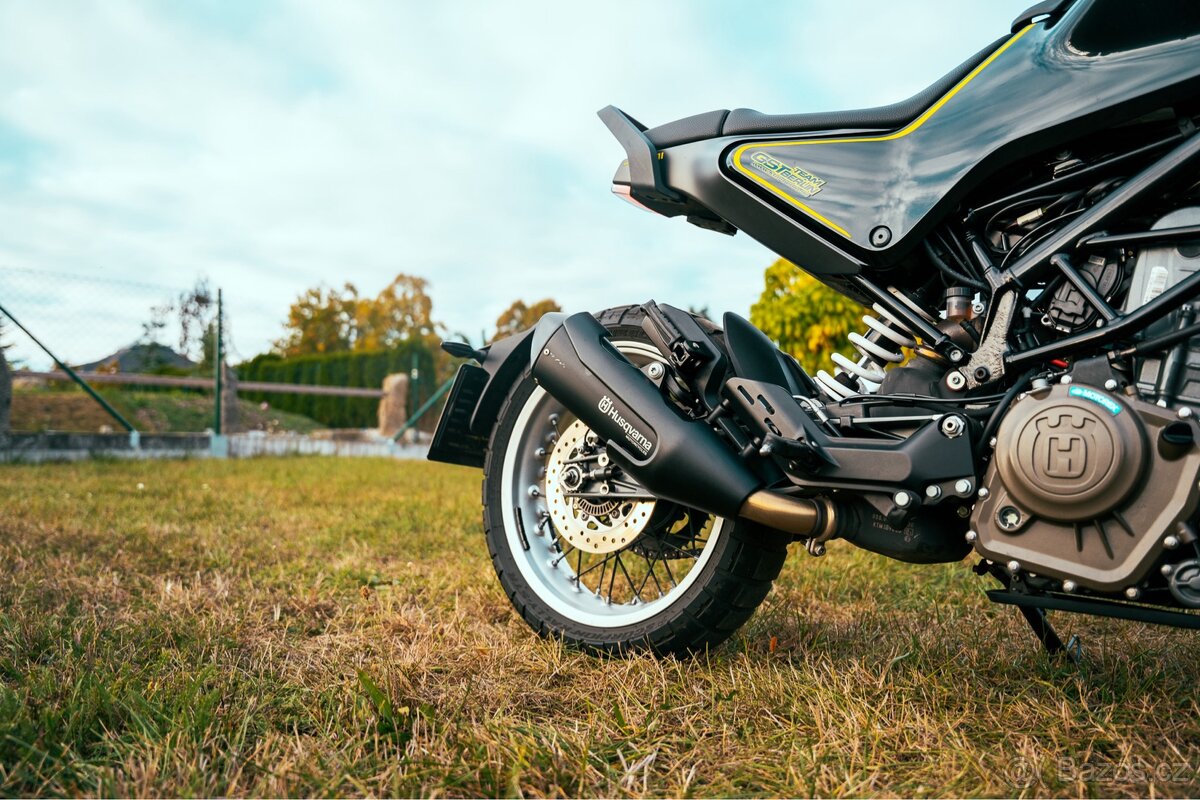 Husqvarna 401 Svartpilen - 15000km - A2 - 3