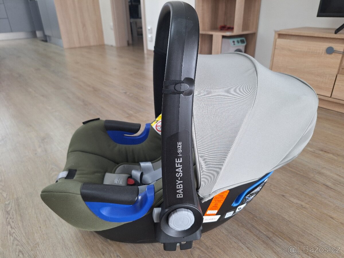 Autosedačka Britax Römer Baby-Safe I-Size Bundle Flex - 3