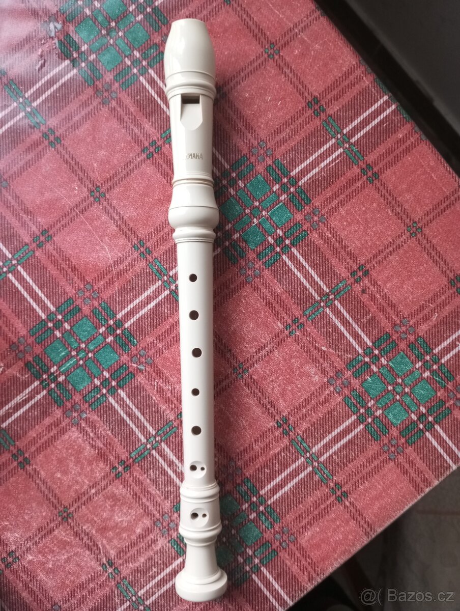 Zobcová flétna Yamaha soprano/descant - 3