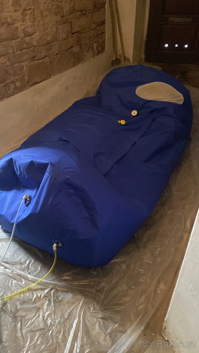 Hyperbarická kyslíková komora - stav velmi pěkný. - 3