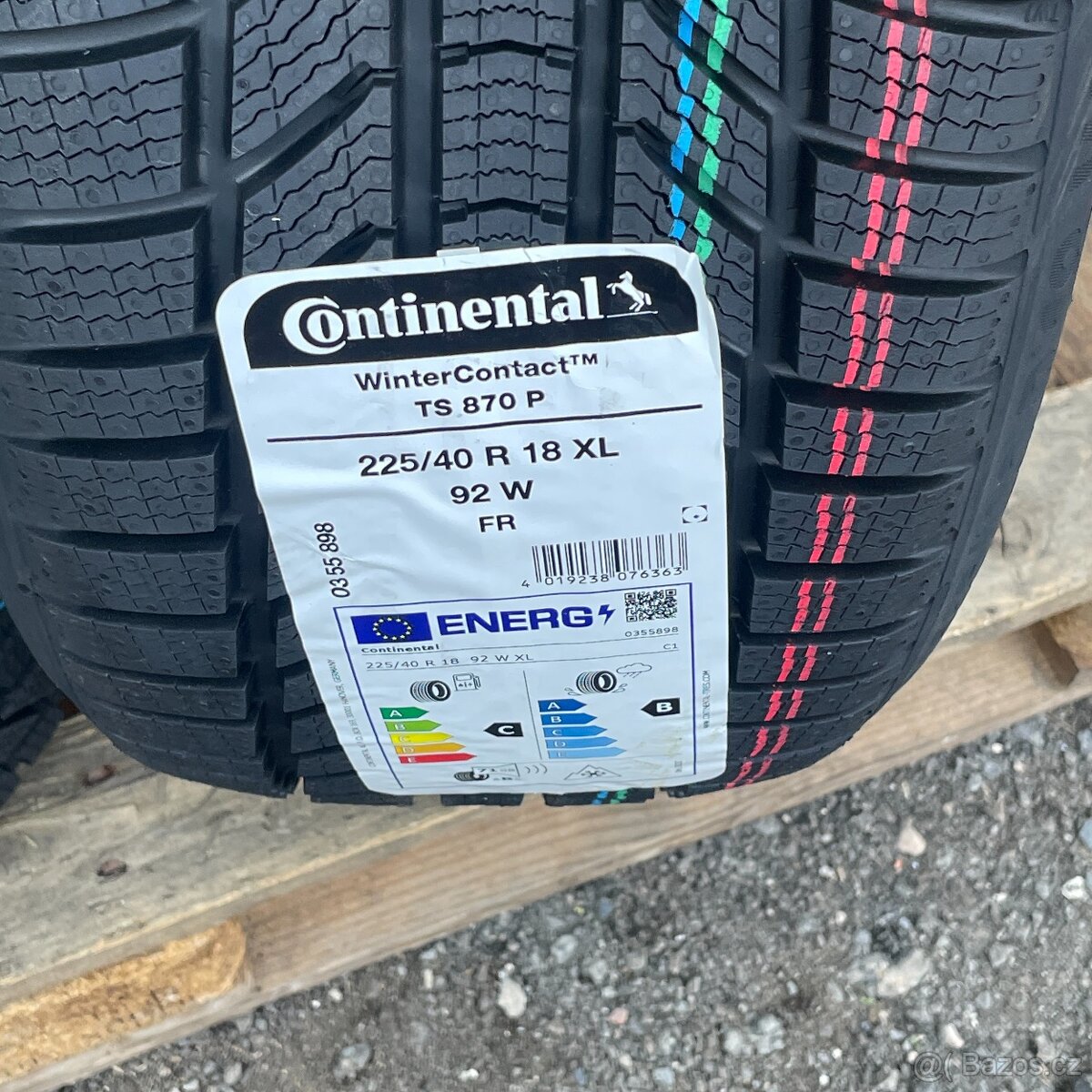 Nove Zimni pneu 225/40 R18 92W XL Continental - 3