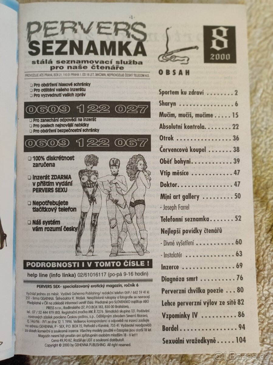 Časopisy pervers - 3