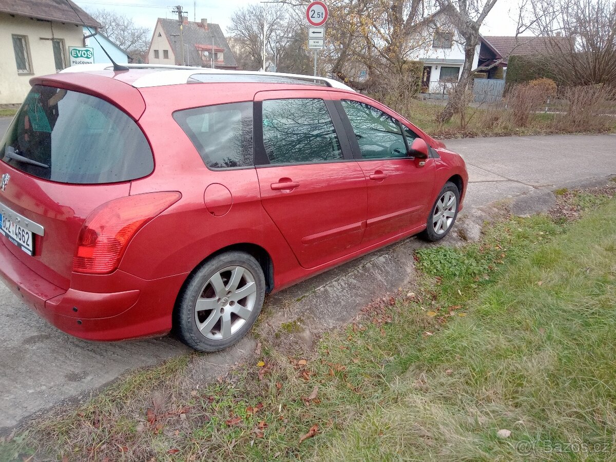 Peugeot 308 sw, 1.6i - 3
