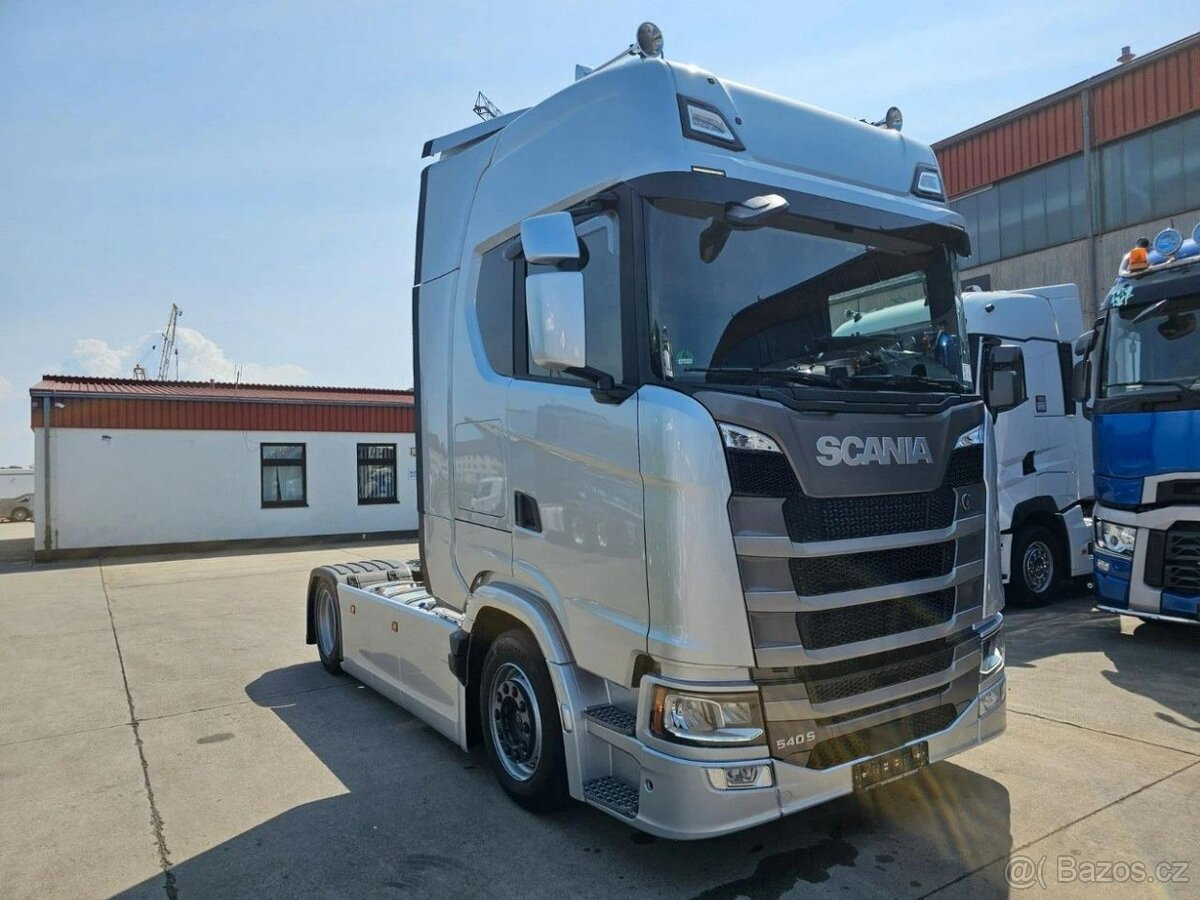 Nová Scania S540 4x2 / Full air / 2023 - 3