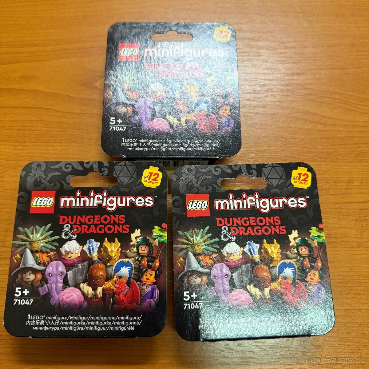 LEGO 71047 Minifigurky – Mind Flayer Dungeons & Dragons - 3