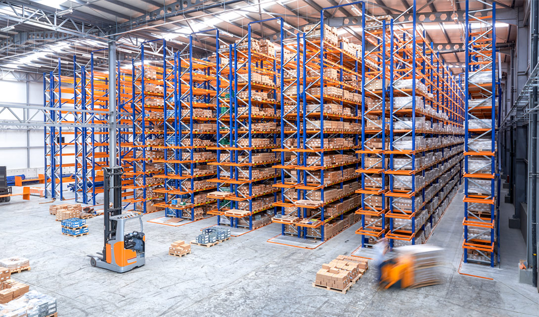 Koupím paletové regály - 3