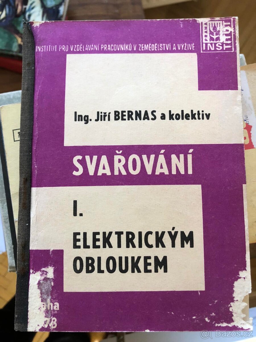 Staré knihy mix - 3