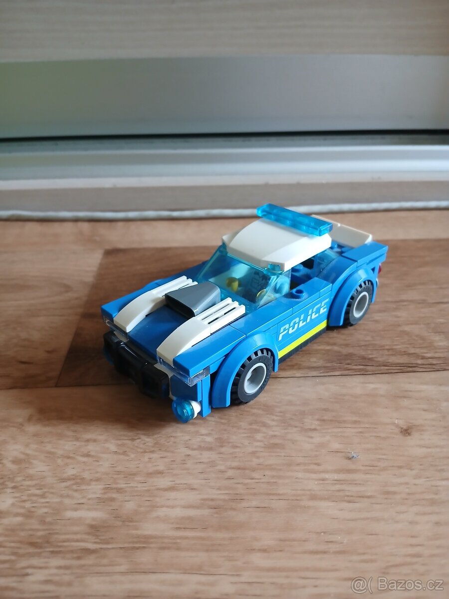 Lego policejní auta - 3