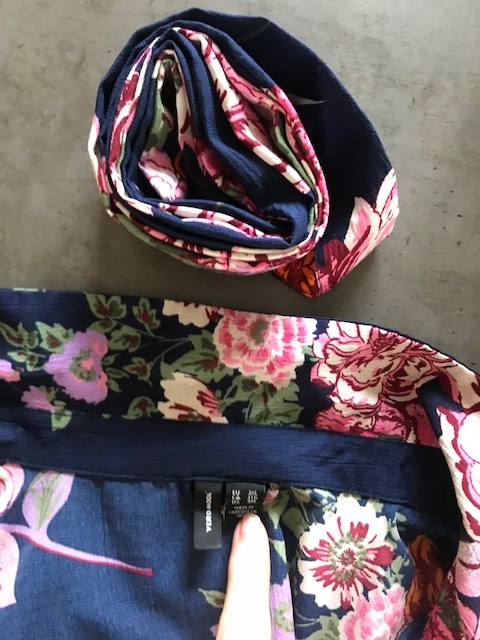 Prodám elegantní košilové šaty zn. Vero Moda, vel. 3XL - 3