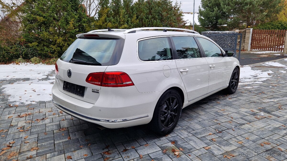 VW PASSAT B7 4x4 DSG 2.0 TDI 130 KW.NAVI.TEMPOMAT.TAŽNÉ.ALU. - 3
