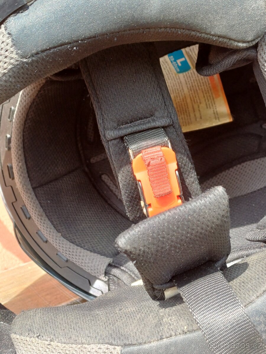 Crivit helma, přilba na motorku - 3