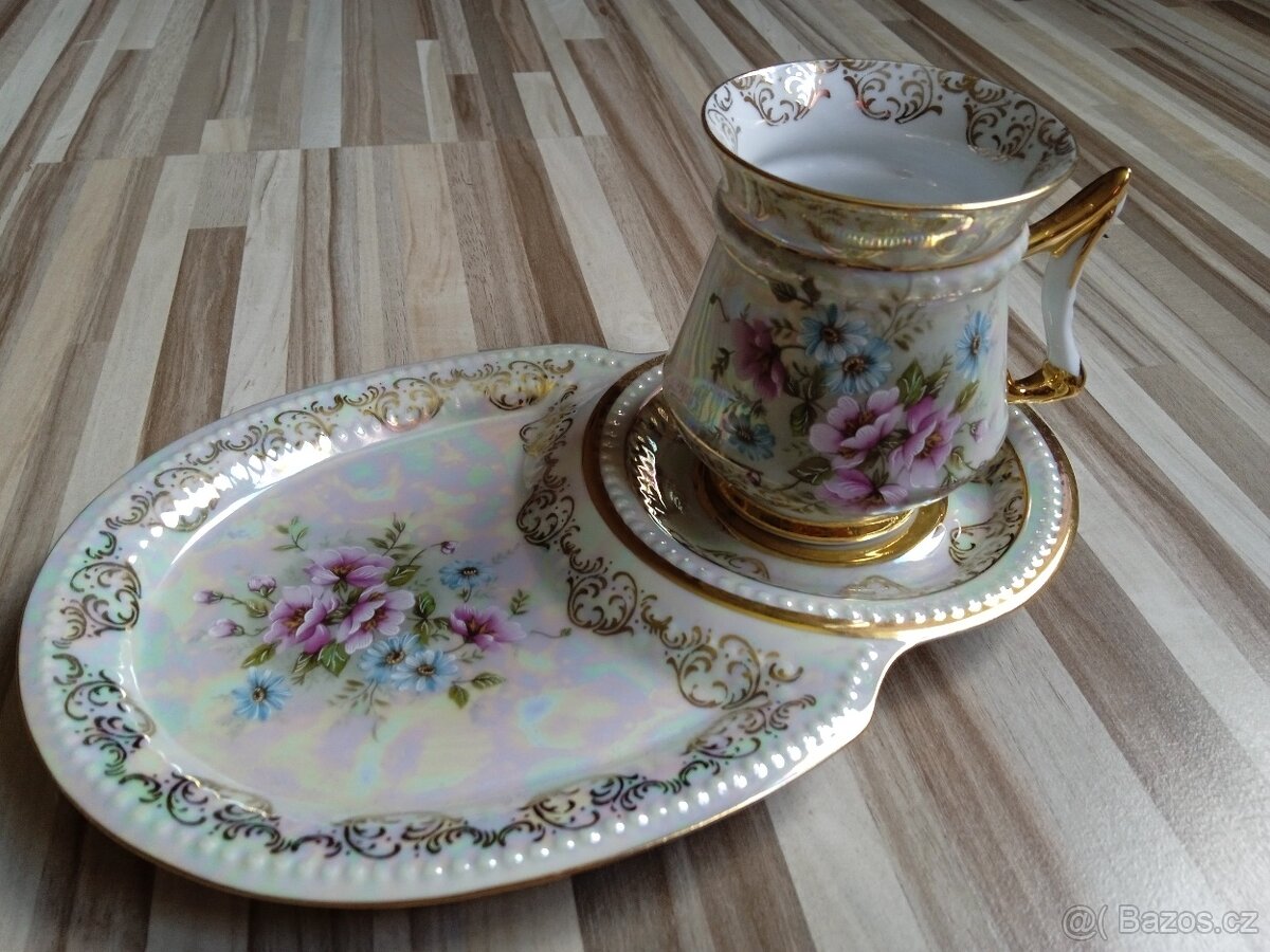 Porcelan,sklo různé - 3