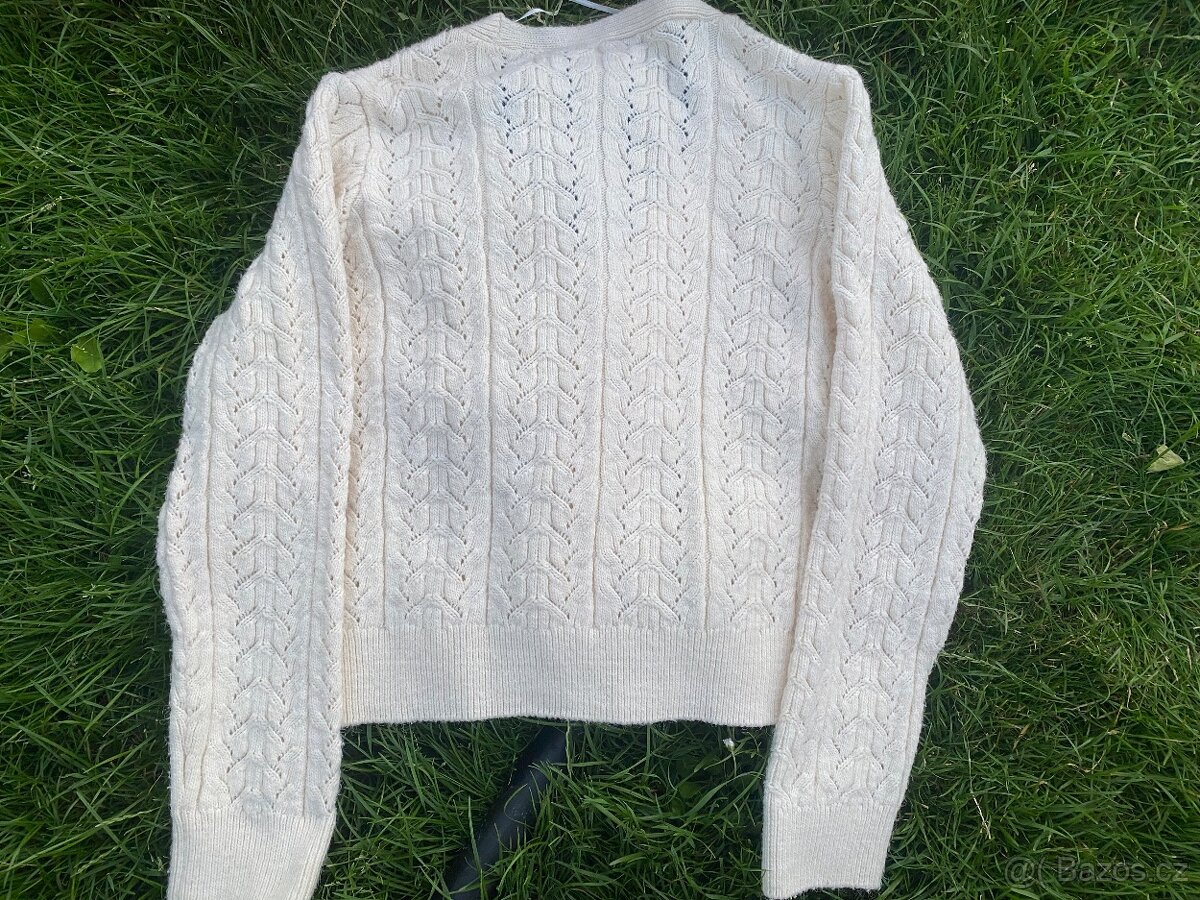 Dámský perličkový svetr - 3