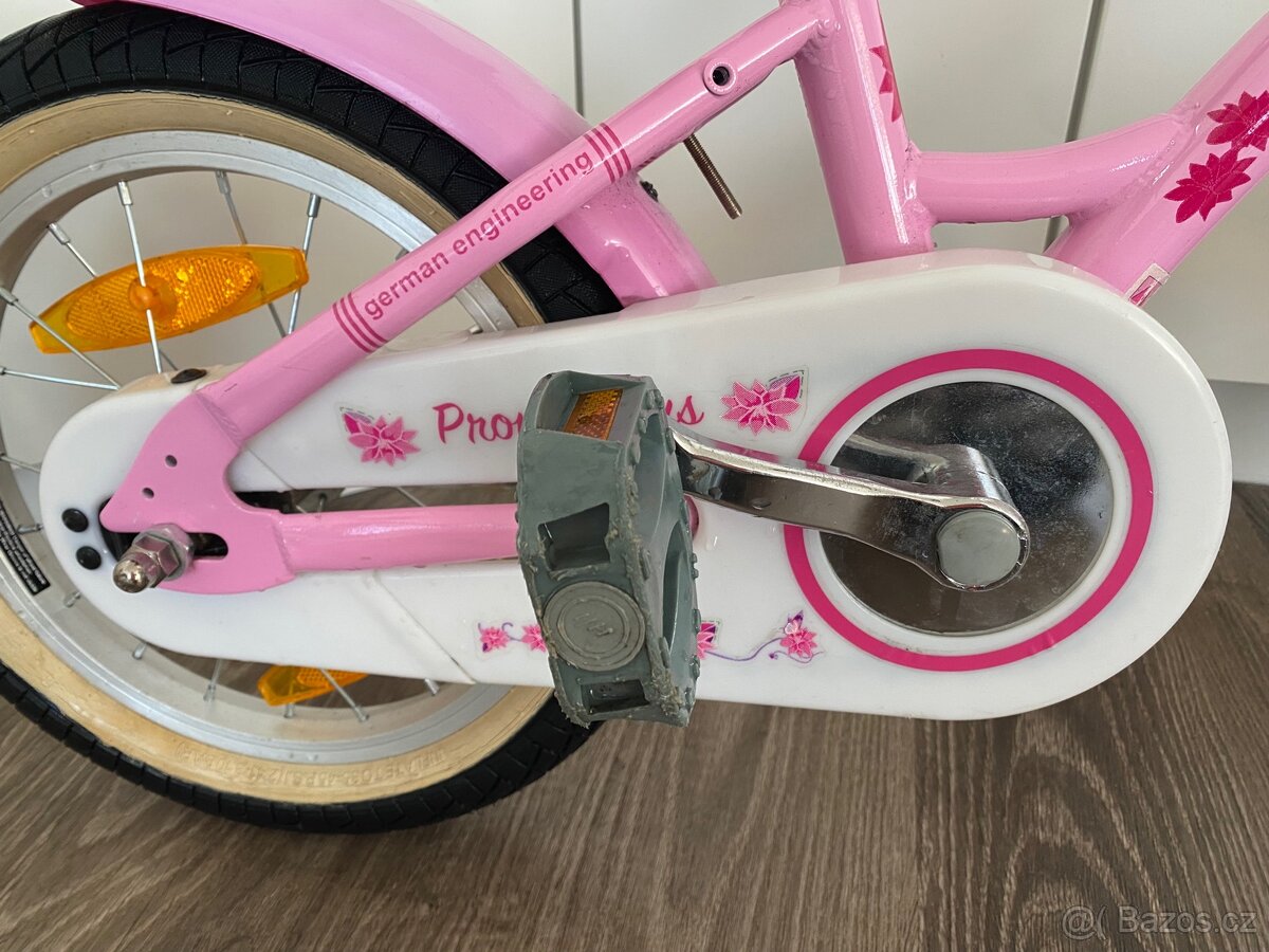 Dětské kolo Prometheus růžové - 3