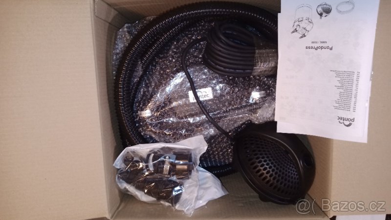 Filtrace pro menší jezírka - 3