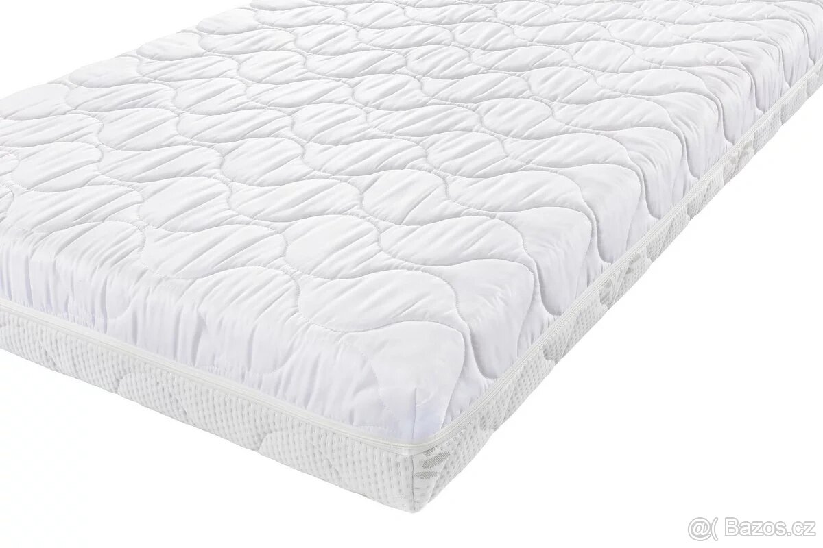 2ks nových matrací 90cnx200cm, stupeň tvrdosti H3/H4 - 3